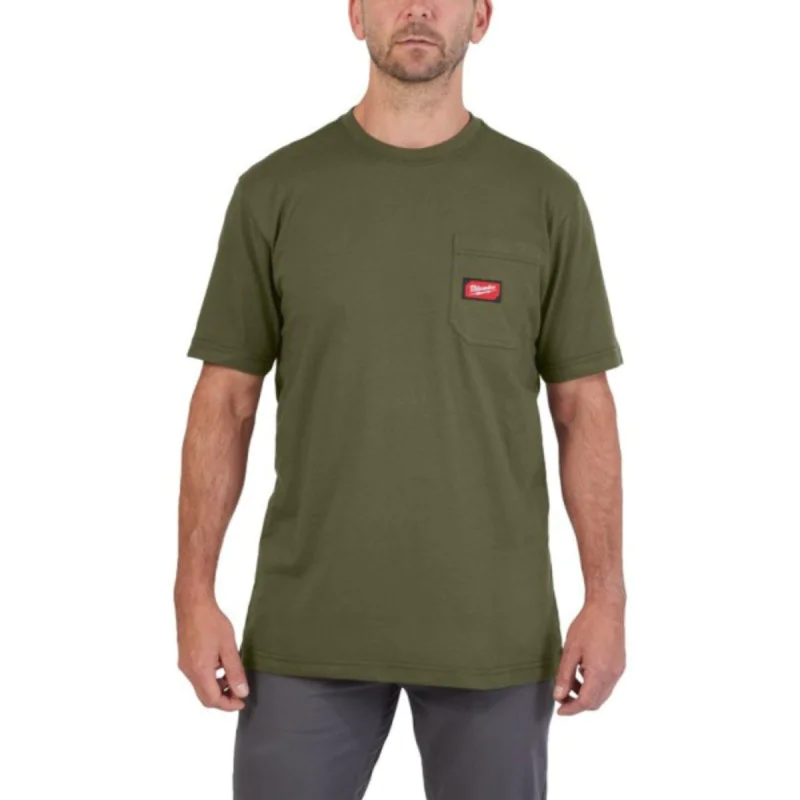 Работна тениска Milwaukee 4932493005, WTSS, M, L, XL