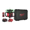 Milwaukee rotary laser level M18 RLOHVG300-501C, 18 V, green, IP66