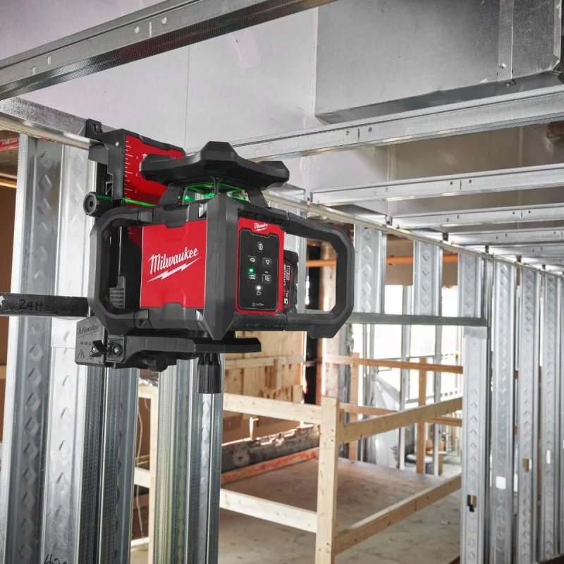 Milwaukee rotary laser level M18 RLOHVG300-501C, 18 V, green, IP66