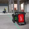 Milwaukee rotary laser level M18 RLOHVG300-501C, 18 V, green, IP66