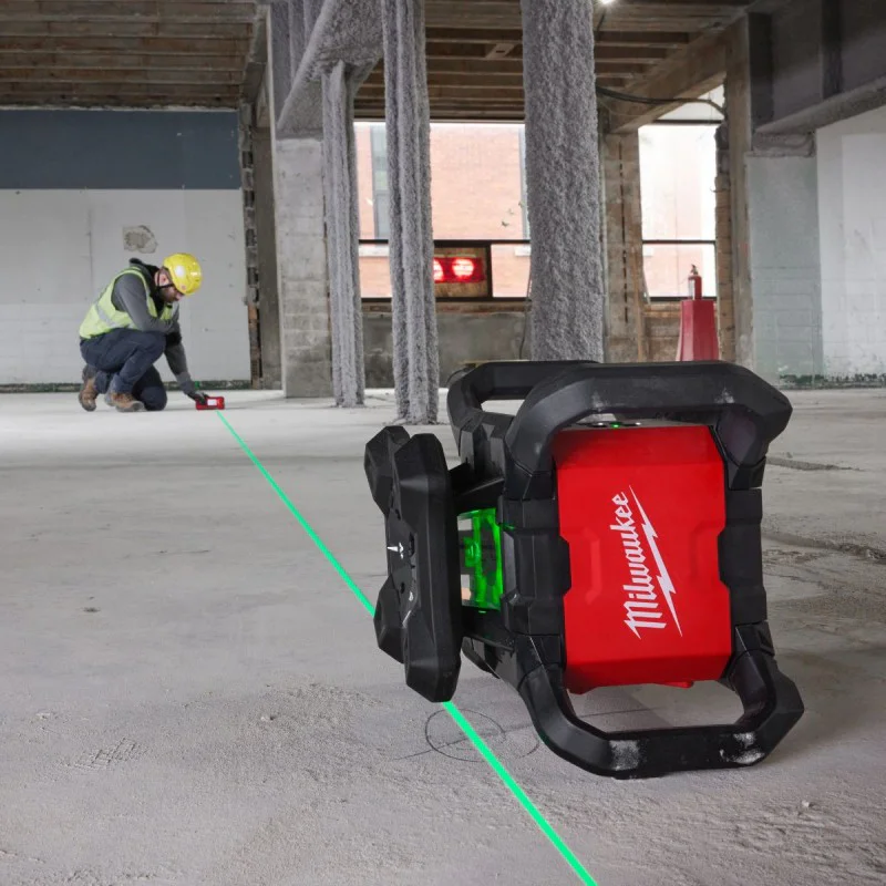 Milwaukee rotary laser level M18 RLOHVG300-501C, 18 V, green, IP66