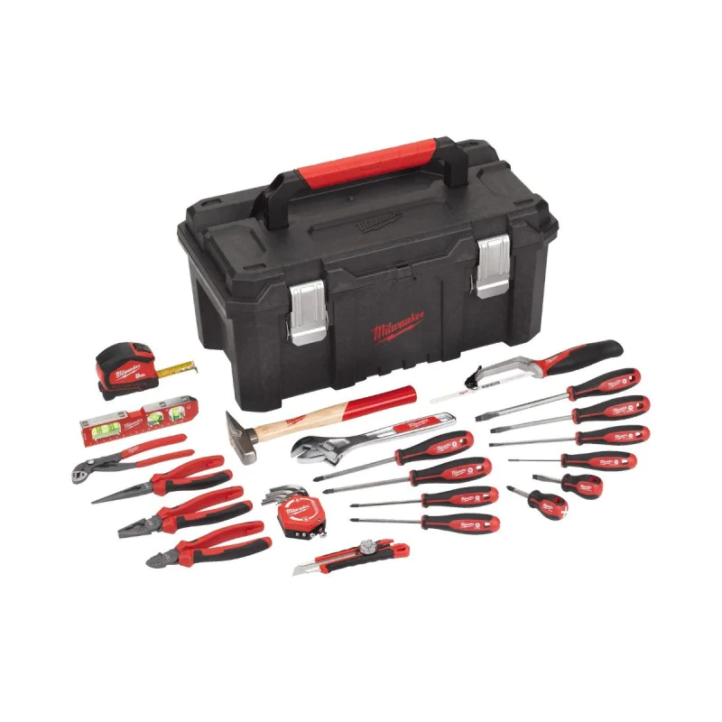 Milwaukee Hand Tools Starter Set 4932498392, 30 pcs