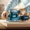 Cordless eccentric grinder Makita DBO382Z, 18 V, 93 x 185 mm