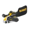 Cordless belt sander DeWALT DCW220P2, 18V, 533x75 mm