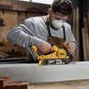 Cordless belt sander DeWALT DCW220P2, 18V, 533x75 mm