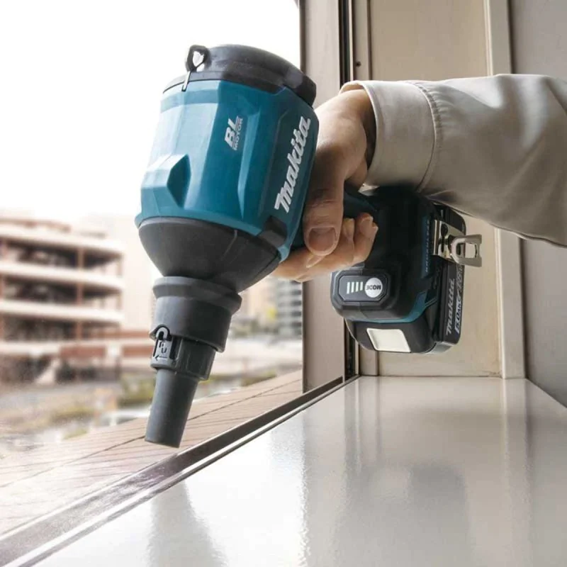 Cordless air gun Makita DAS180Z, 18 V, 1100 l/min