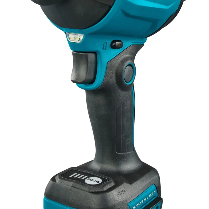Cordless air gun Makita DAS180Z, 18 V, 1100 l/min