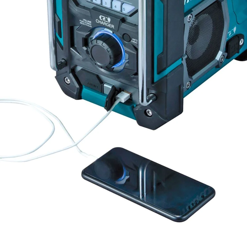 Makita DMR300 cordless radio, 10.8 - 18 V