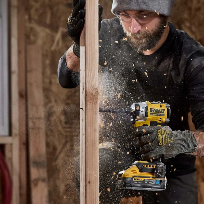 Cordless impact driver DeWALT DCF860E2T, 18V, 282Nm