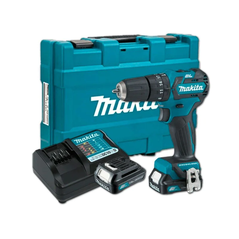 Cordless impact driver Makita HP332DWYE, 12 V