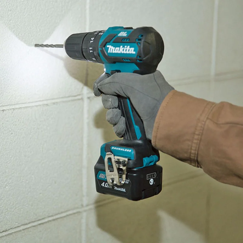 Cordless impact driver Makita HP332DWYE, 12 V