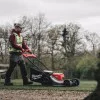 Cordless lawnmower Milwaukee M18 F2LM53-0, 18 V + 18 V, 53 cm