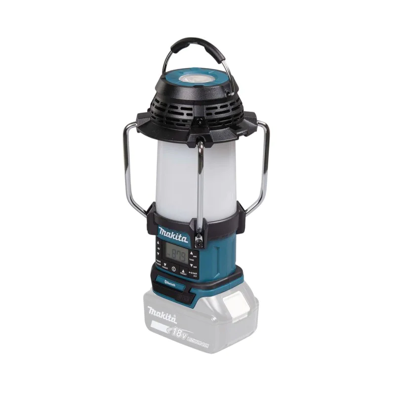 Makita DMR057 cordless radio with torch, 14.4/ 18 V, 310 lm