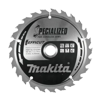 Циркулярен диск за дърво Makita B-62985, 165x1.4 мм