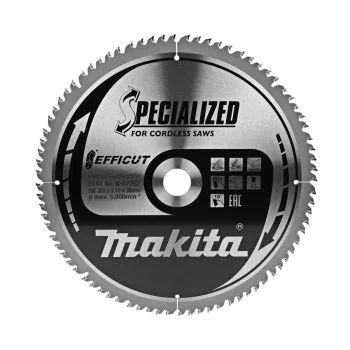 Циркулярен диск за дърво Makita B-67262, 305x2.15 мм, 80T