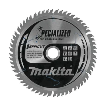 Циркулярен диск за дърво Makita B-69864, 165x1.85 мм, 60T