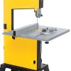 DeWALT DW876 electric wood band saw, 1000 W, 305 mm