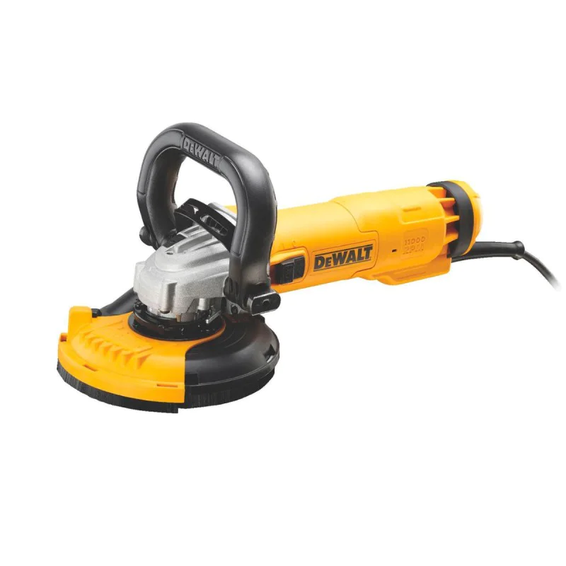 DeWALT DWE4257KT concrete cutter, 1500 W, 125 mm