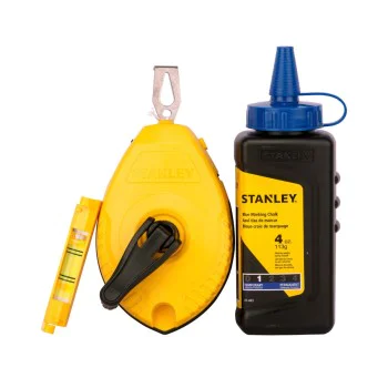 Stanley plastic ruler set 0-47-443, 30m, blue