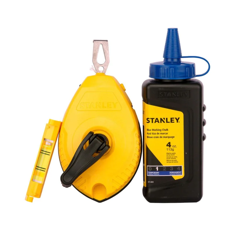 Stanley plastic ruler set 0-47-443, 30m, blue