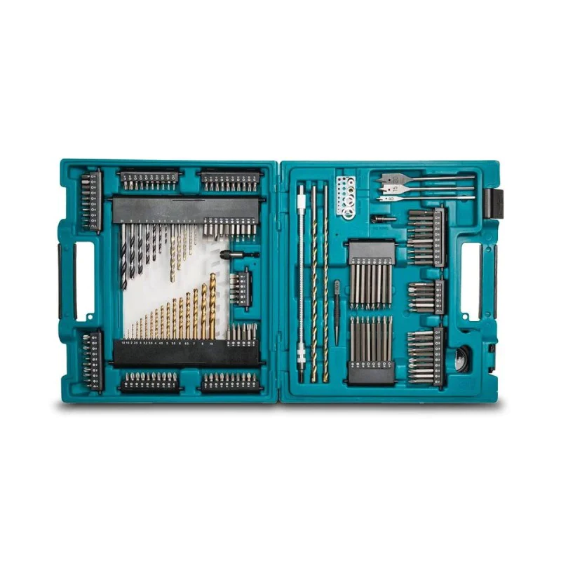 Makita drill bits and bits set D-37194, 200 pcs