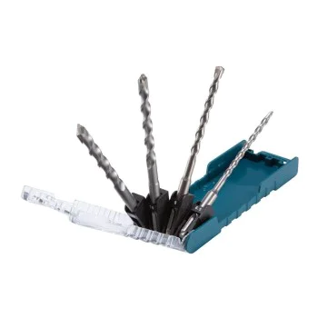Makita D-74728 concrete drill set, SDS-plus, 4 pcs, TCT