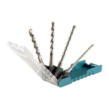 Makita D-74756 concrete drill set, SDS-plus, 4 pcs, TCT