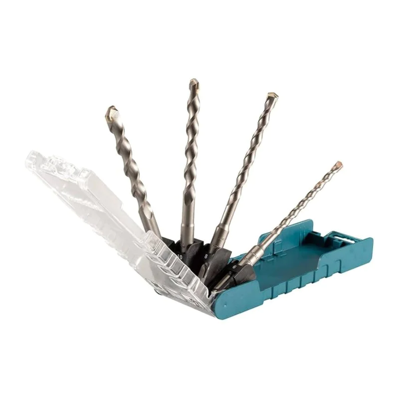 Makita D-74756 concrete drill set, SDS-plus, 4 pcs, TCT