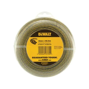 Корда за тример DeWALT DT20651, 68.6м, 2мм