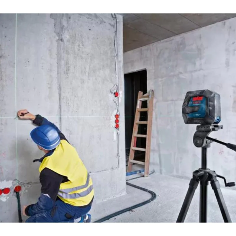 Linear laser level BOSCH GLL 2-15 G, 0601063W00, green, IP 64