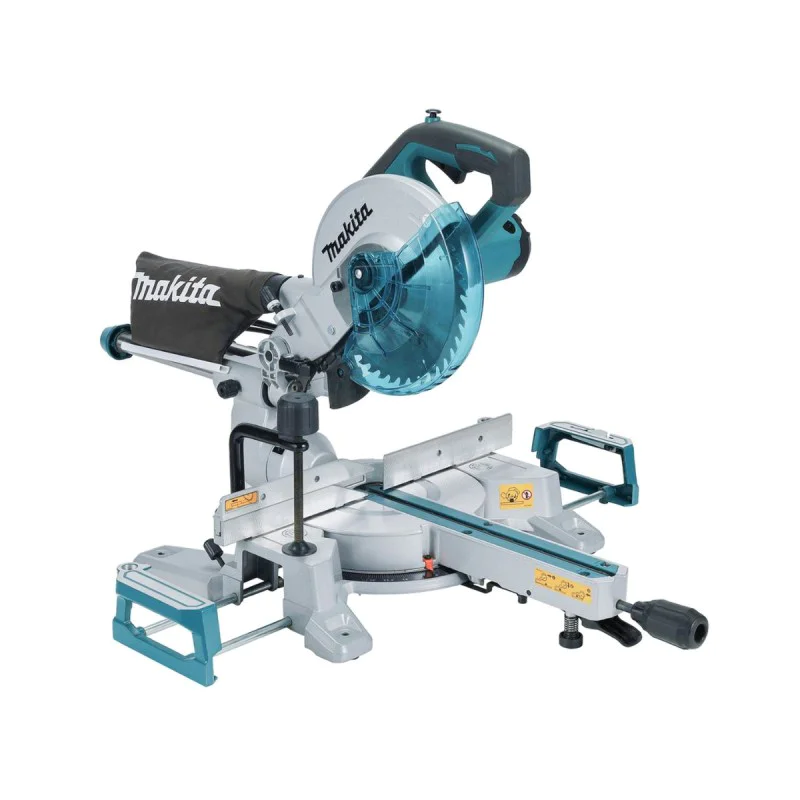 Makita LS0816F, 1 200 W, 216 mm, bench mounted circular saw with gerung