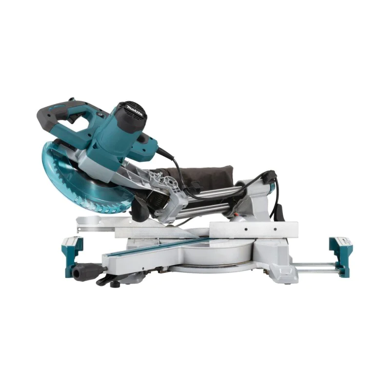 Makita LS0816F, 1 200 W, 216 mm, bench mounted circular saw with gerung