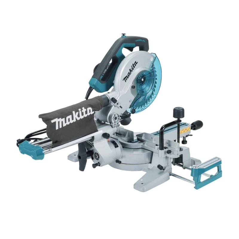 Makita LS0816F, 1 200 W, 216 mm, bench mounted circular saw with gerung