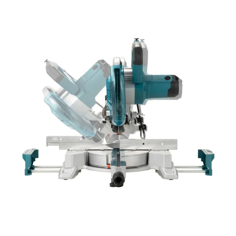 Makita LS0816F, 1 200 W, 216 mm, bench mounted circular saw with gerung