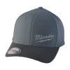 Шапка с козирка Milwaukee 4932493102, BCP сива/синя