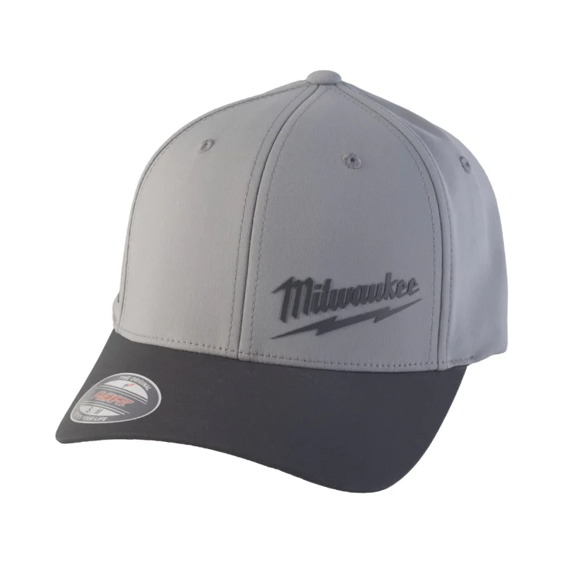 Шапка с козирка Milwaukee 4932493102, BCP сива/синя