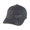 Шапка с козирка Milwaukee 4932493095, BCS черна/сива/червена