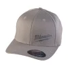 Шапка с козирка Milwaukee 4932493095, BCS черна/сива/червена