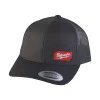 Cap with visor Milwaukee STC, black
