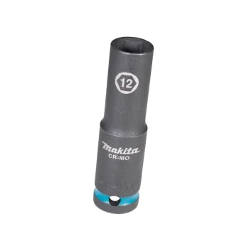 Extended impact socket Makita E-16433, 1/2