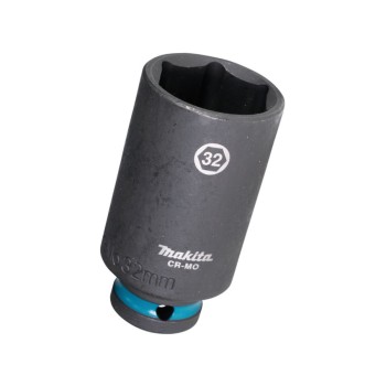 Makita E-16558 Extended Impact Socket, 1/2