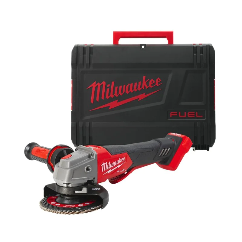 Cordless angle grinder MILWAUKEE M18 FSAGV125XPDB-0X, 18 V, 125 mm