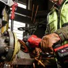 Cordless angle grinder MILWAUKEE M18 FSAGV125XPDB-0X, 18 V, 125 mm