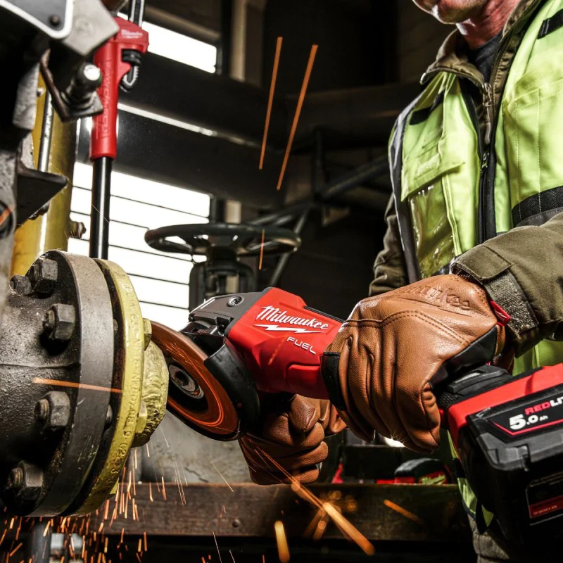 Cordless angle grinder MILWAUKEE M18 FSAGV125XPDB-0X, 18 V, 125 mm