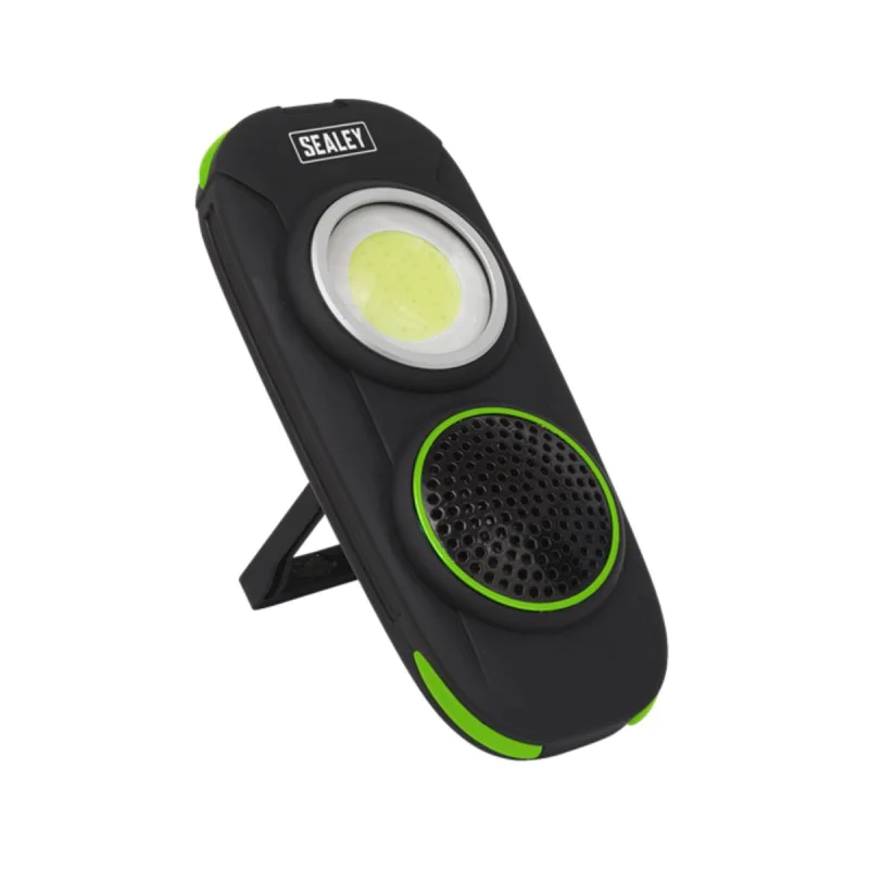 Cordless lantern with speaker Sealey LED50WS, 500lm, IPX4