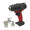 Cordless hot air gun Sealey CP20VHG, 20 V, 0-550°C