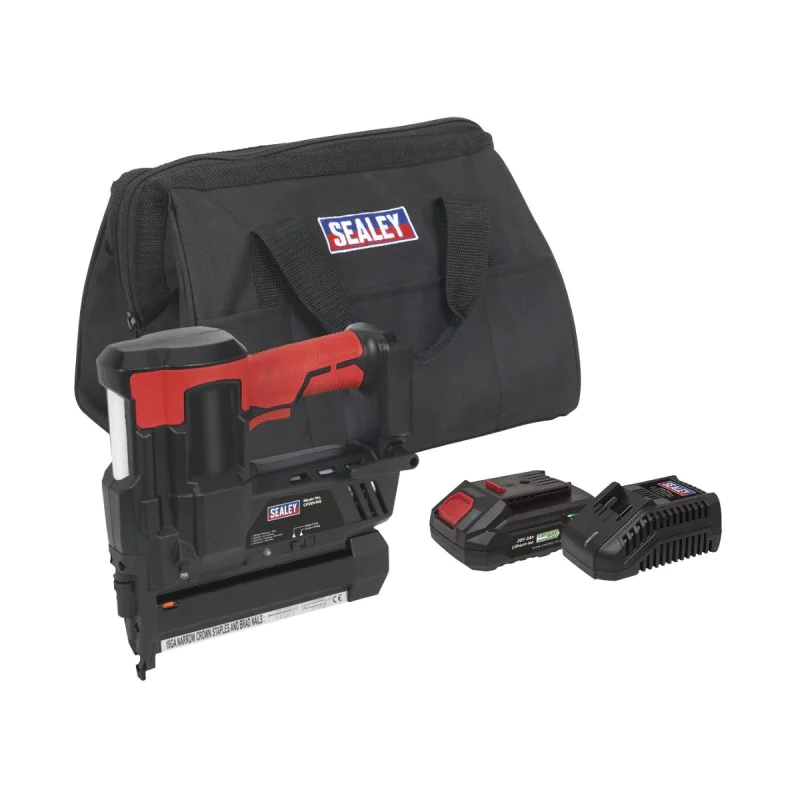 Sealey CP20VNGKIT1, 20V, 18G cordless tactor