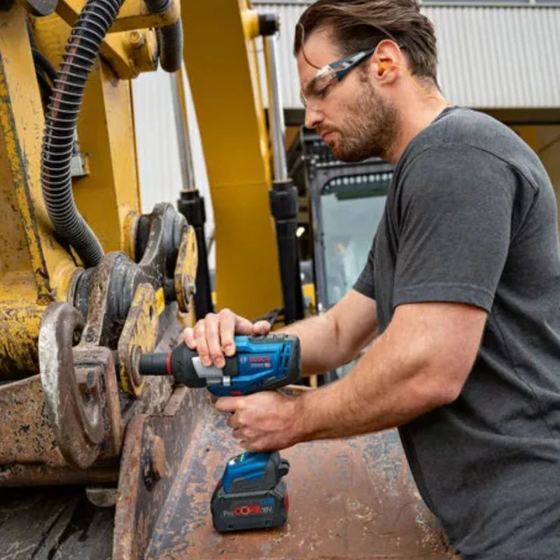 Cordless impact wrench Bosch GDS 18V-1600 HC, 18 V, 2200 Nm + Battery procore 8.0Ah
