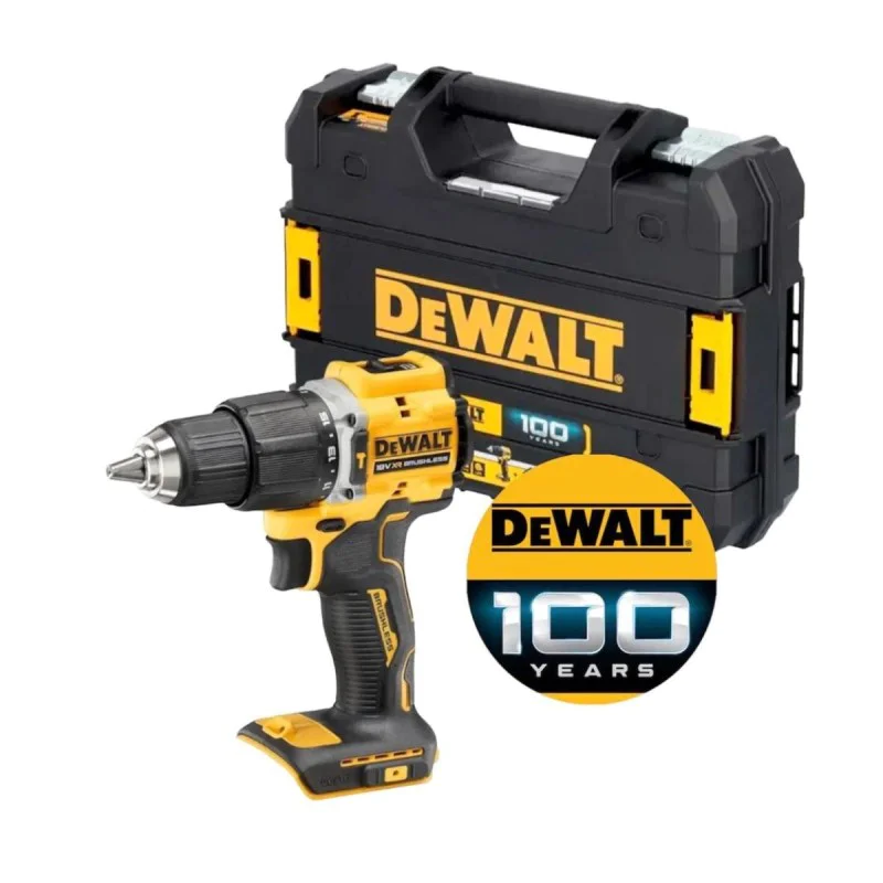 Cordless impact driver DeWalt DCD100YNT, 18V, 68Nm