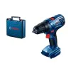 Cordless screwdriver BOSCH GSR 180-Li, 18 V, 54 Nm - Solo + Case